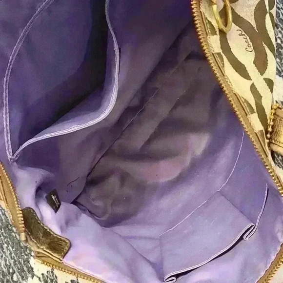 Poppy coach purse - Picture 7 of 8